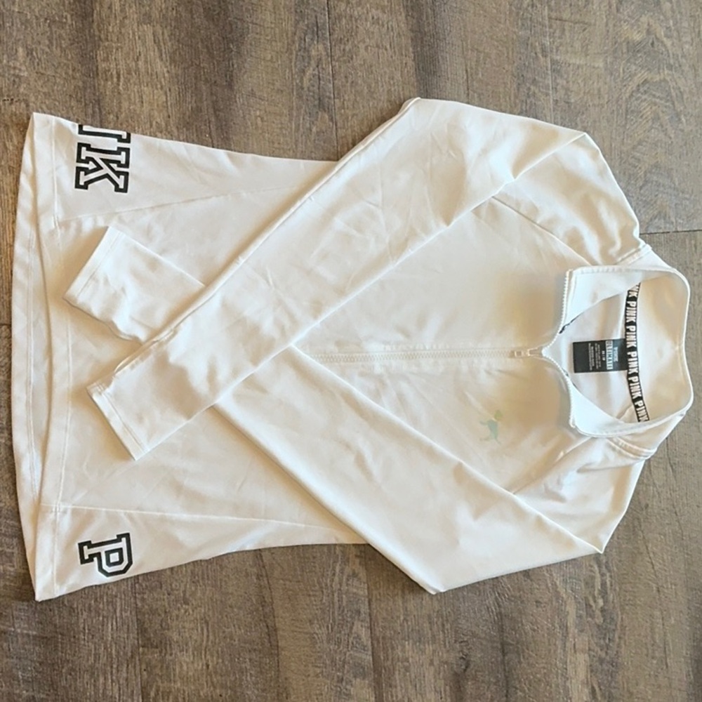 PINK ultimate quarter zip